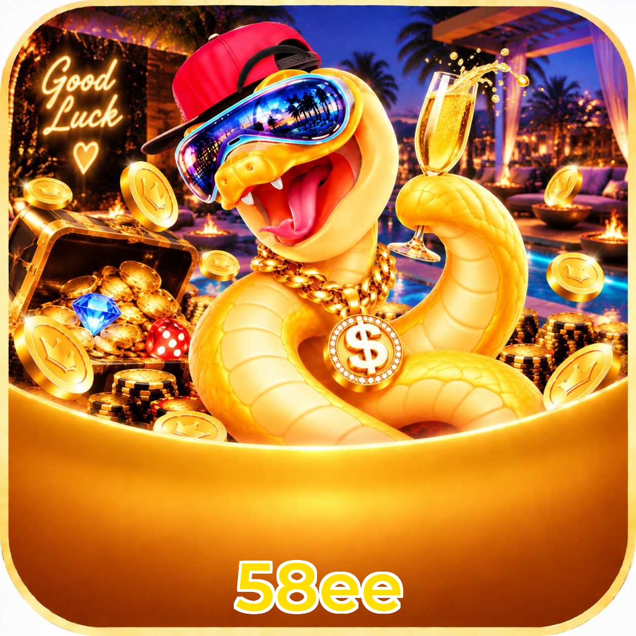 Fortune Tiger Logo 1